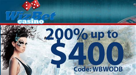 wizbet bonus codes